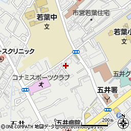 千葉県市原市五井5238-20周辺の地図