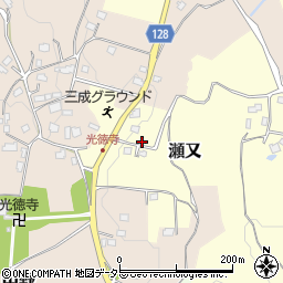 千葉県市原市瀬又2001周辺の地図
