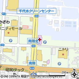 ミニボートピア鳥取周辺の地図