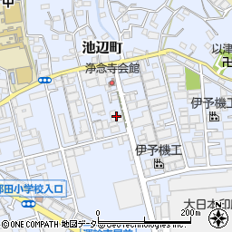 横浜小机北パーク・ホームズ周辺の地図
