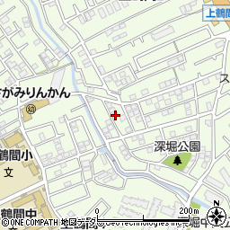 神奈川県相模原市南区上鶴間3丁目10-11周辺の地図