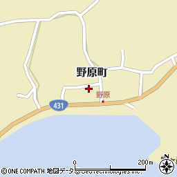 島根県松江市野原町142周辺の地図