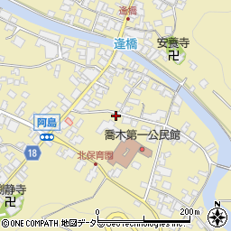 長野県下伊那郡喬木村3295周辺の地図