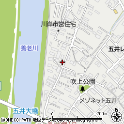 千葉県市原市五井2192-2周辺の地図