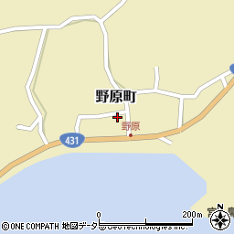 島根県松江市野原町141周辺の地図