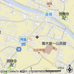 長野県下伊那郡喬木村3713周辺の地図