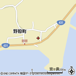 島根県松江市野原町67周辺の地図