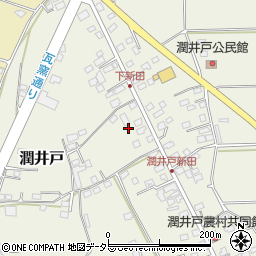 千葉県市原市潤井戸1314周辺の地図