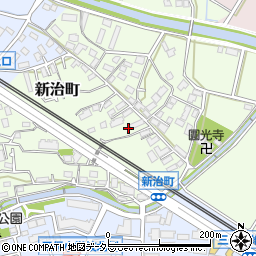 森永ミルクセンター　横浜緑・横浜青葉周辺の地図