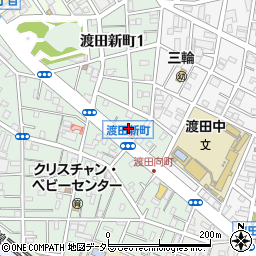 コーポ田辺周辺の地図