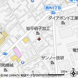 神奈川県愛甲郡愛川町中津1010-10周辺の地図