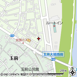 株式会社小泉　東関東市原営業所周辺の地図