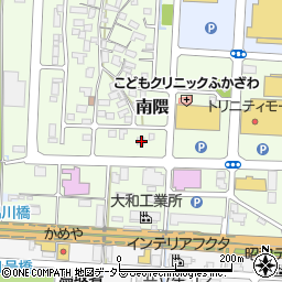 鳥取県鳥取市南隈622周辺の地図