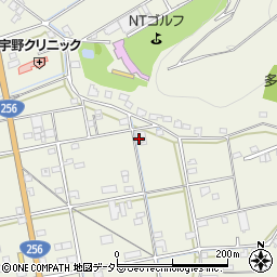 岐阜県山県市東深瀬433周辺の地図