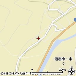 山梨県南都留郡道志村7329周辺の地図