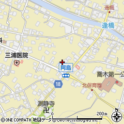 長野県下伊那郡喬木村827周辺の地図