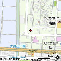 鳥取県鳥取市南隈636周辺の地図
