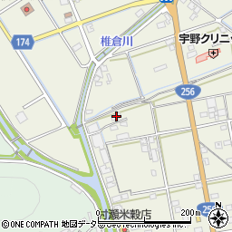 岐阜県山県市東深瀬210周辺の地図