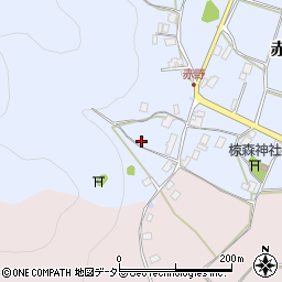 京都府舞鶴市赤野373周辺の地図