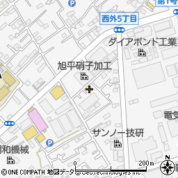 神奈川県愛甲郡愛川町中津1010-11周辺の地図