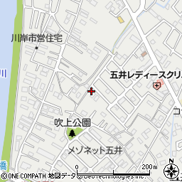 千葉県市原市五井2228-5周辺の地図