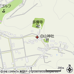 岐阜県山県市東深瀬487周辺の地図