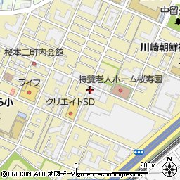 株式会社泰源周辺の地図