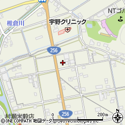 岐阜県山県市東深瀬236周辺の地図