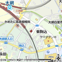 江沢歯科クリニック周辺の地図