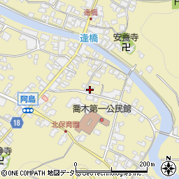 長野県下伊那郡喬木村3691周辺の地図