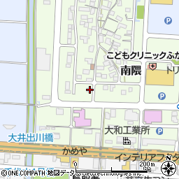鳥取県鳥取市南隈633周辺の地図