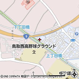 北園県職員住宅周辺の地図