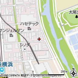 押田電機製作所周辺の地図