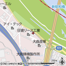 神奈川県厚木市上依知2940-1周辺の地図