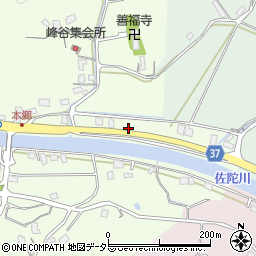 島根県松江市鹿島町佐陀本郷907-4周辺の地図