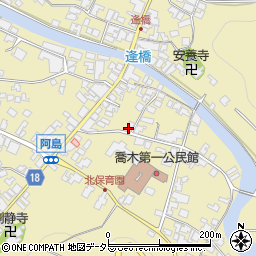 長野県下伊那郡喬木村3706周辺の地図