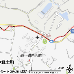 千葉県千葉市緑区小食土町203周辺の地図