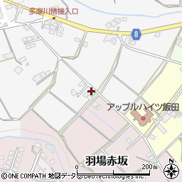 長野県飯田市大休1814-1周辺の地図