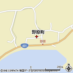 島根県松江市野原町154周辺の地図