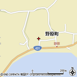 島根県松江市野原町241周辺の地図