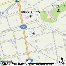 岐阜県山県市東深瀬234周辺の地図
