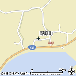 島根県松江市野原町152周辺の地図