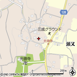 千葉県市原市中野104周辺の地図