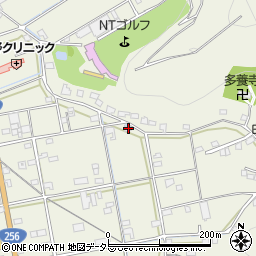 岐阜県山県市東深瀬455周辺の地図
