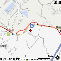 千葉県千葉市緑区小食土町94周辺の地図
