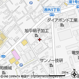 神奈川県愛甲郡愛川町中津1010-5周辺の地図