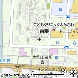 鳥取県鳥取市南隈623周辺の地図