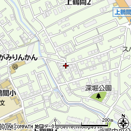 神奈川県相模原市南区上鶴間3丁目10-15周辺の地図
