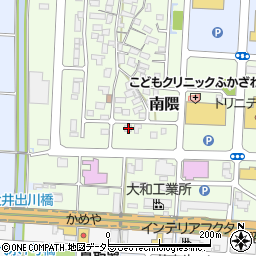 鳥取県鳥取市南隈627周辺の地図