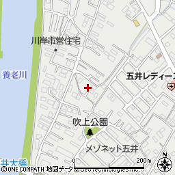 千葉県市原市五井2216周辺の地図